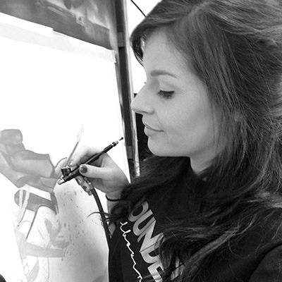 Stacey Wilson – Airbrush Artist